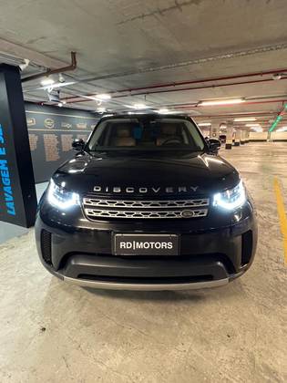 LAND ROVER DISCOVERY 3.0 V6 TD6 DIESEL HSE 4WD AUTOMÁTICO